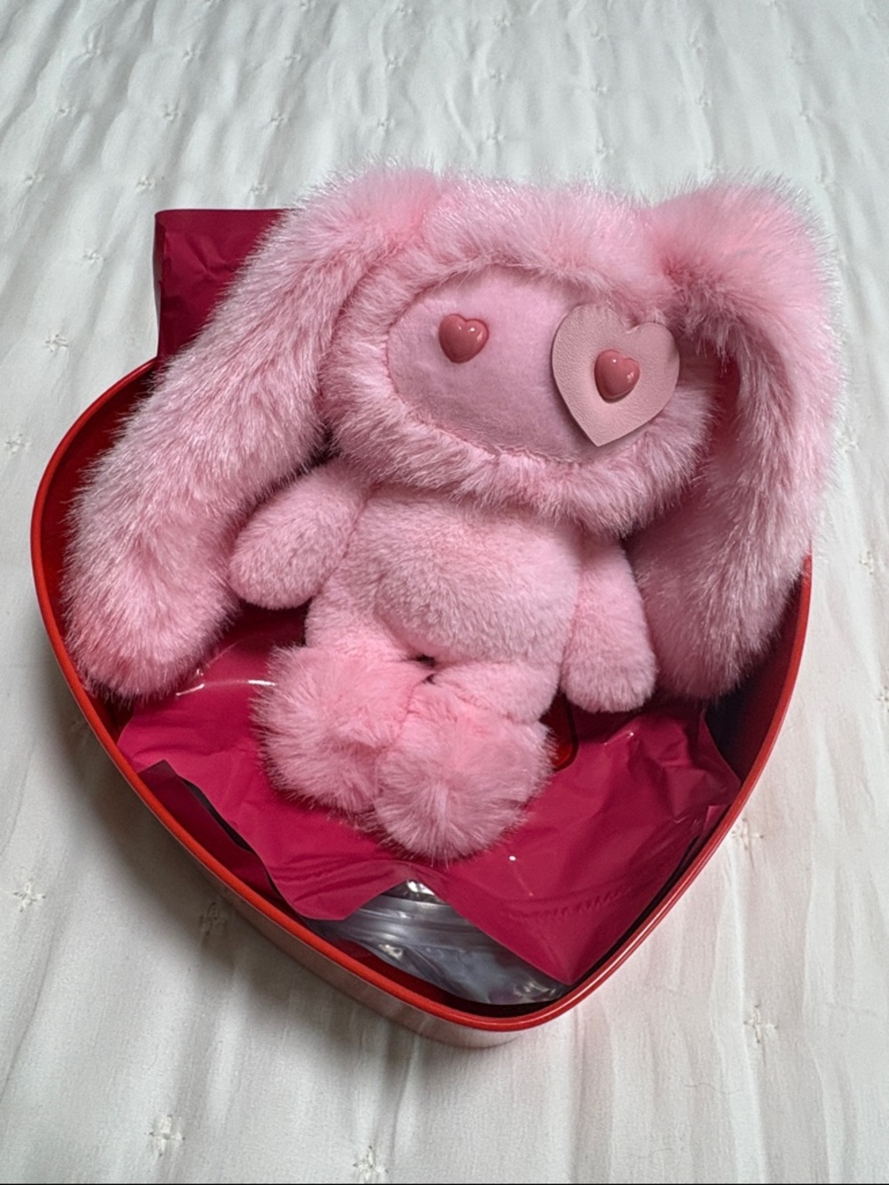 CJ Hendry Juju “Mini” light Pink Valentines